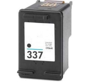HP 337 (C9364EE) inktcartridge zwart 19ml (huismerk) CHP-337 