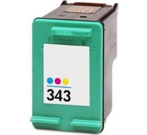 HP 343 (C8766EE) inktcartridge 3 kleuren 17ml (huismerk) CHP-343 
