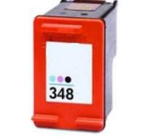HP 348 inktcartridge 3 kleuren photo 22ml (compatible) CHP-348 