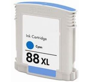 HP 88XL (C9391AE) inktcartridge cyaan hoge capaciteit 17,1ml (huismerk) CHP-088XLC 