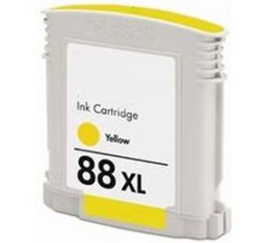 HP 88XL (C9393AE) inktcartridge geel hoge capaciteit 17,1ml (huismerk) CHP-088XLY 