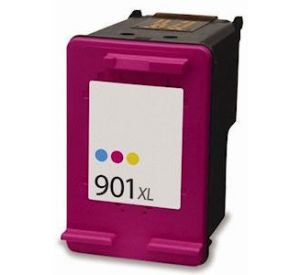 HP 901XL (CC656AE) inktcartridge kleur hoge capaciteit 14ml (huismerk) CHP-901XLC 