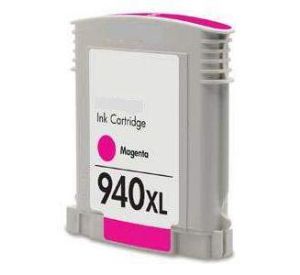 HP 940XL (C4908AE) inktcartridge magenta hoge capaciteit 30ml (huismerk) CHP-940XLM 