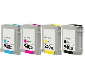HP 940XL (C2N93AE) multipack inktcartridges hoge capaciteit (huismerk) CHP-940XLZ 