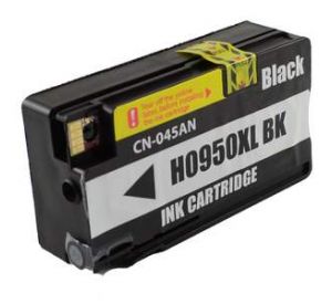 HP 950XL (CN045AE) inktcartridge zwart hoge capaciteit 80ml met chip (huismerk) CHP-950XLC 