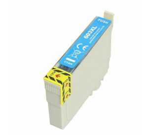 Epson 603XL inktcartridge cyaan hoge capaciteit (huismerk) EC-T603XL-C 