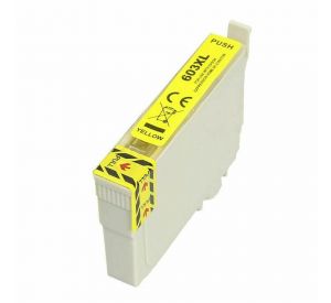 Epson 603XL inktcartridge geel hoge capaciteit (huismerk) EC-T603XL-Y 