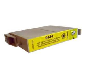 Epson T0444 inktcartridge geel 16ml met chip (huismerk) EC-T0444 