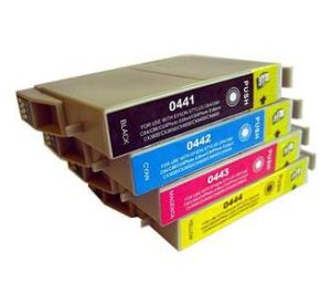 Epson T0441-T0444 multipack 12 inktcartridges (huismerk) EC-T04453 