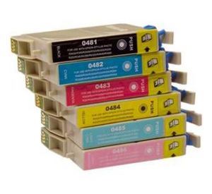 Epson T0481-T0486 multipack 24 inktcartridges (huismerk) EC-T04874 