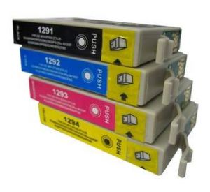 Epson T1291 - T1294 multipack 12 cartridges (huismerk) EC-T12953 