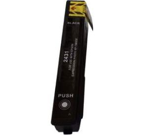 Epson 24XL T2431 inktcartridge zwart 14ml (huismerk) EC-T2431 