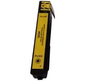 Epson 24XL T2434 inktcartridge geel 10,6ml (huismerk) EC-T2434 