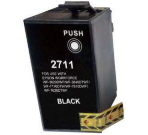 Epson 27XL T2711 inktcartridge zwart 23,4ml (huismerk) EC-T2711 