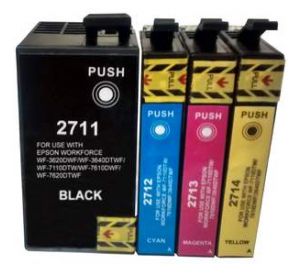 Epson 27XL T2711-T2714 multipack 8 cartridges (huismerk) EC-T27152 